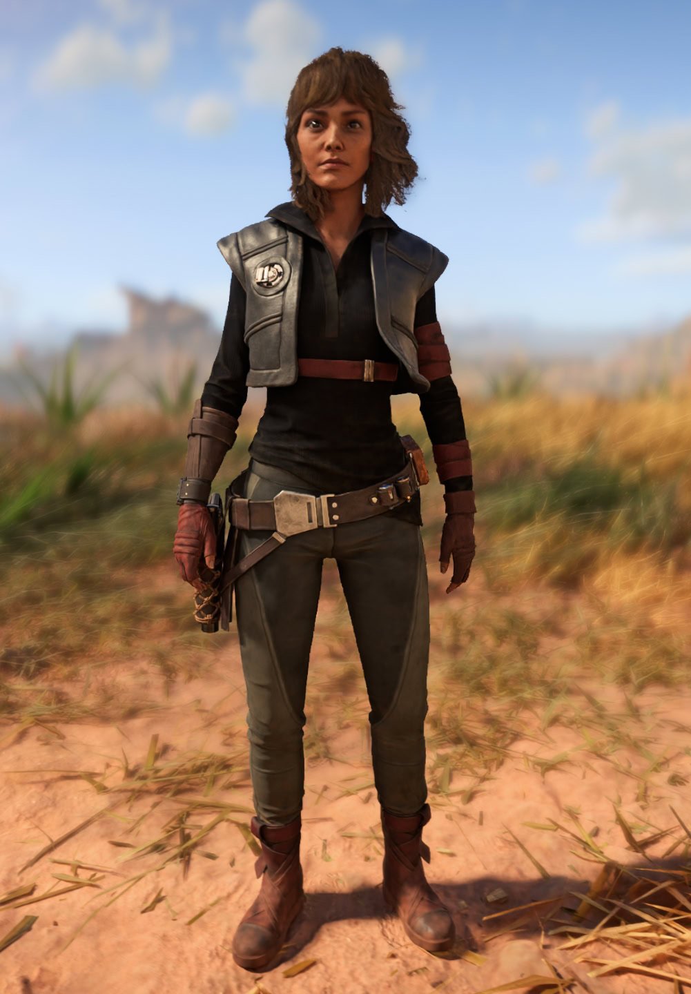 Moldour Thief Front