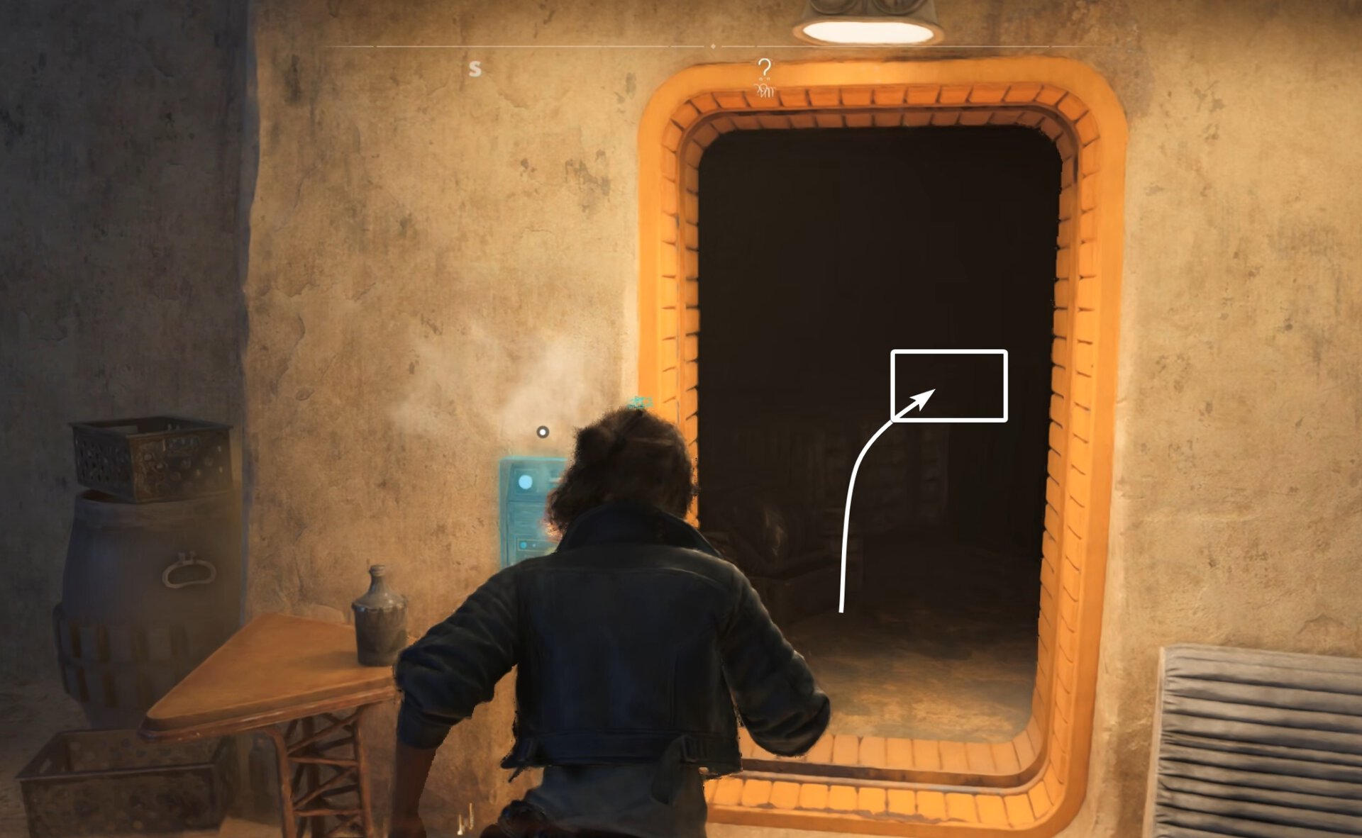 Mos Eisley Outskirts Treasure Location