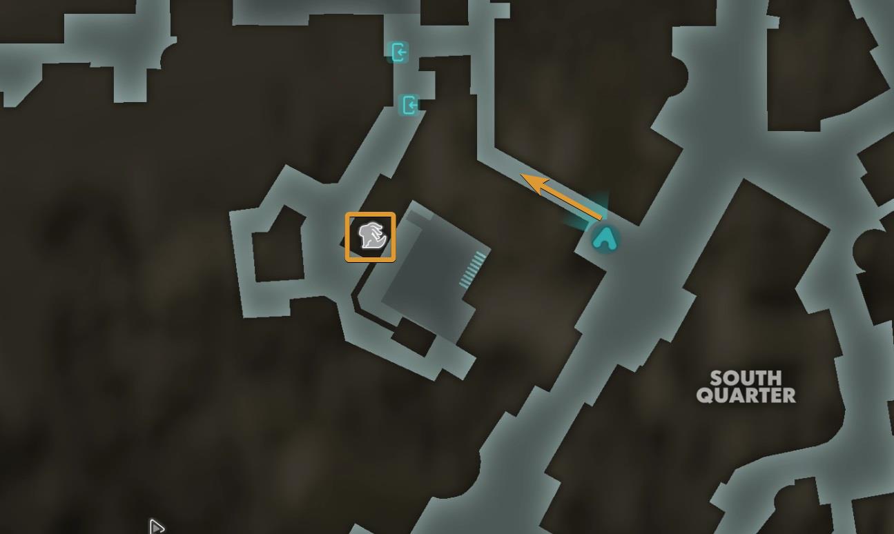 Old Junkyard Map