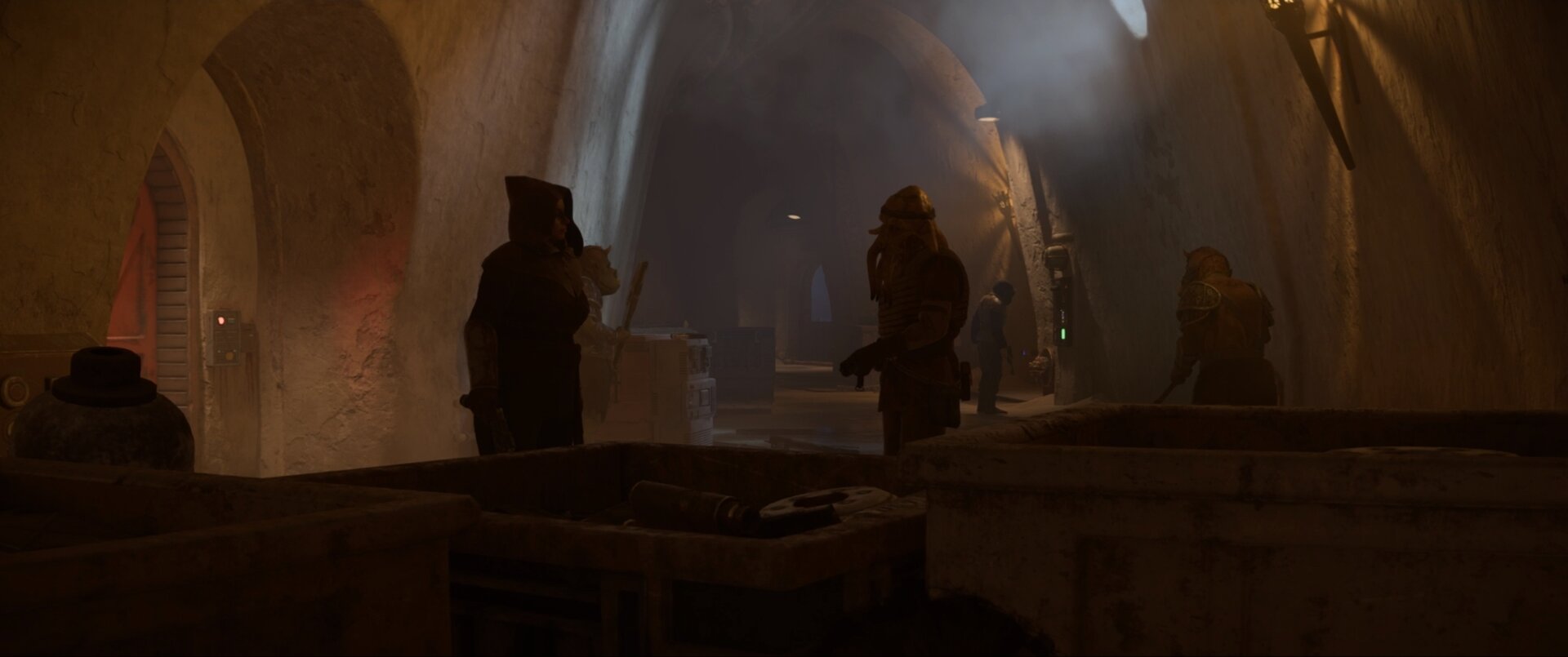 Breaking into Jabba's Palace: Interior - Jabba's menagerie