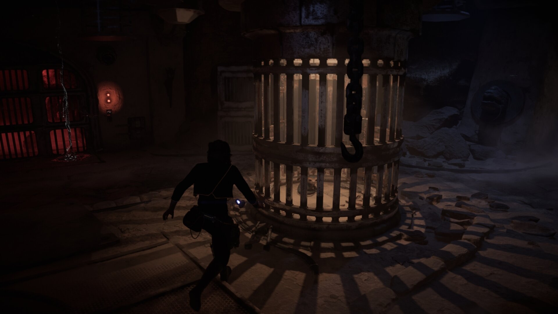 Breaking into Jabba's Palace: Interior - find Nix