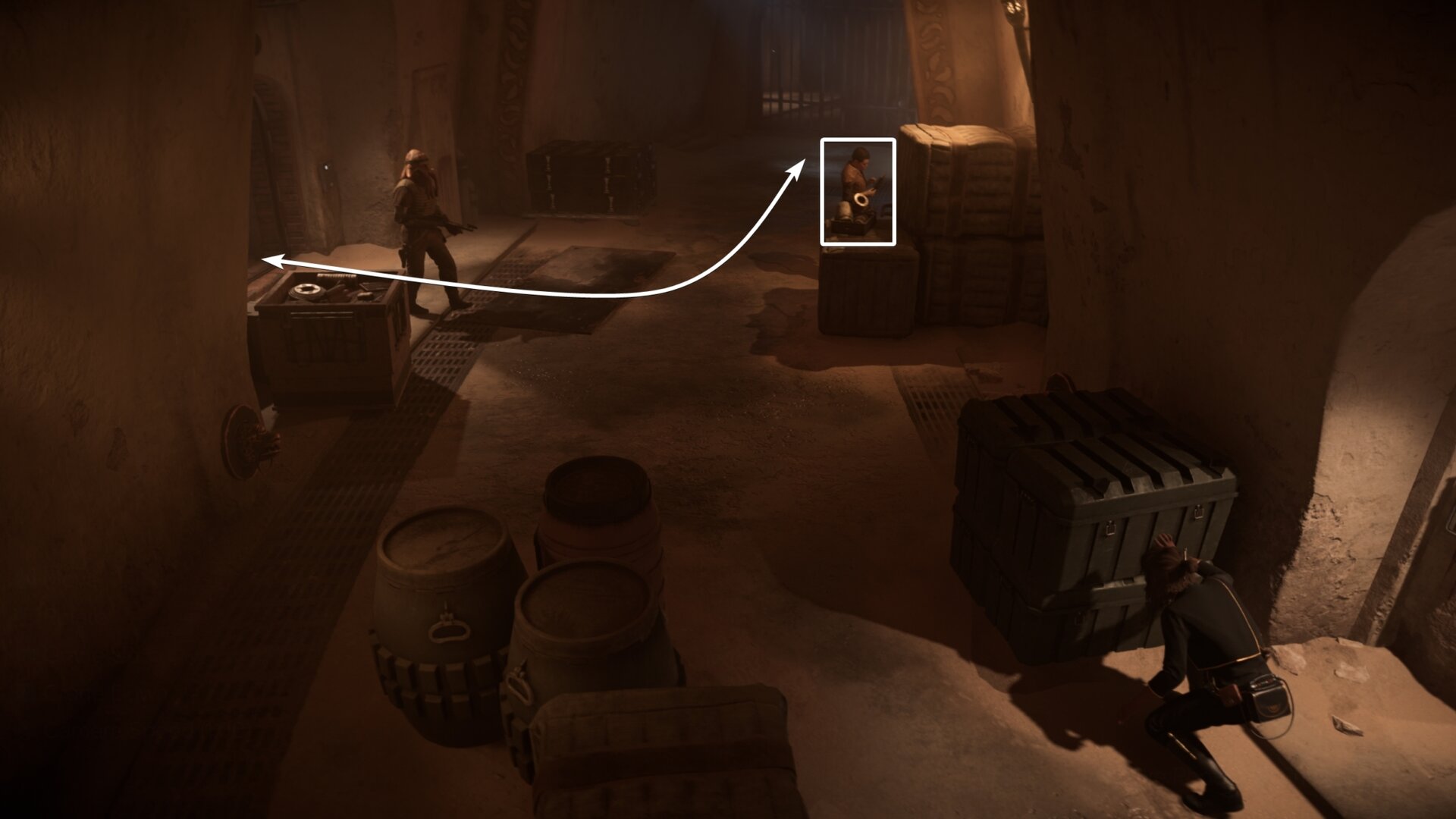 Breaking into Jabba's Palace: Interior