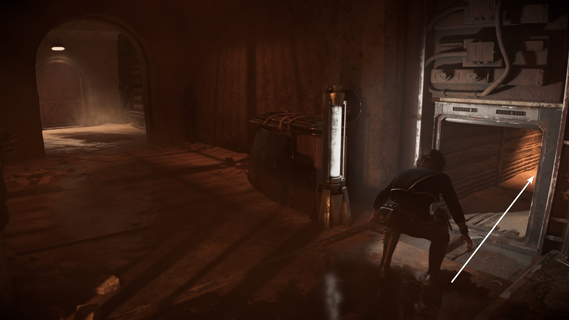 Breaking into Jabba's Palace: Interior