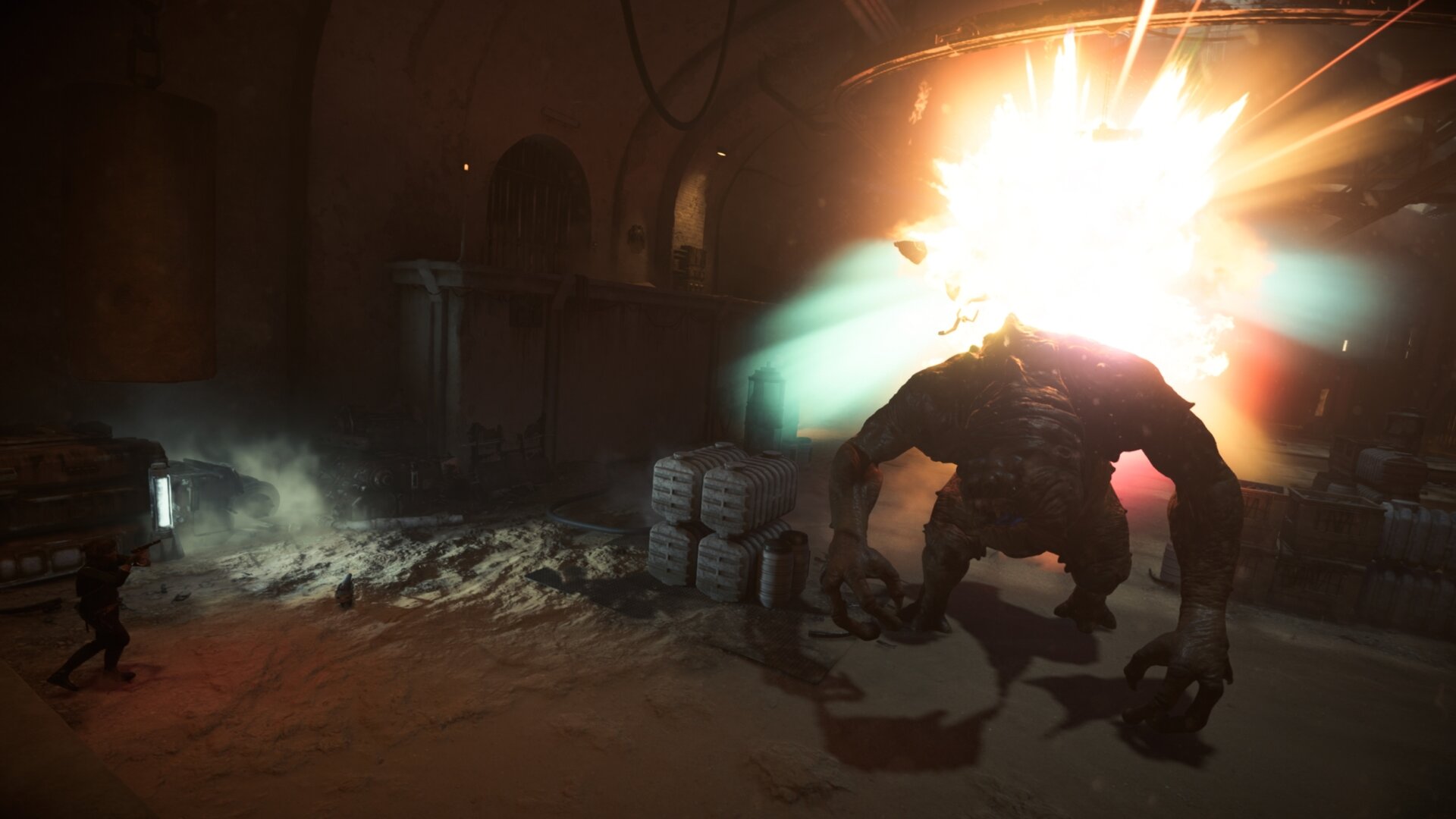 Escaping Jabba's Palace: How to bear the Rancor