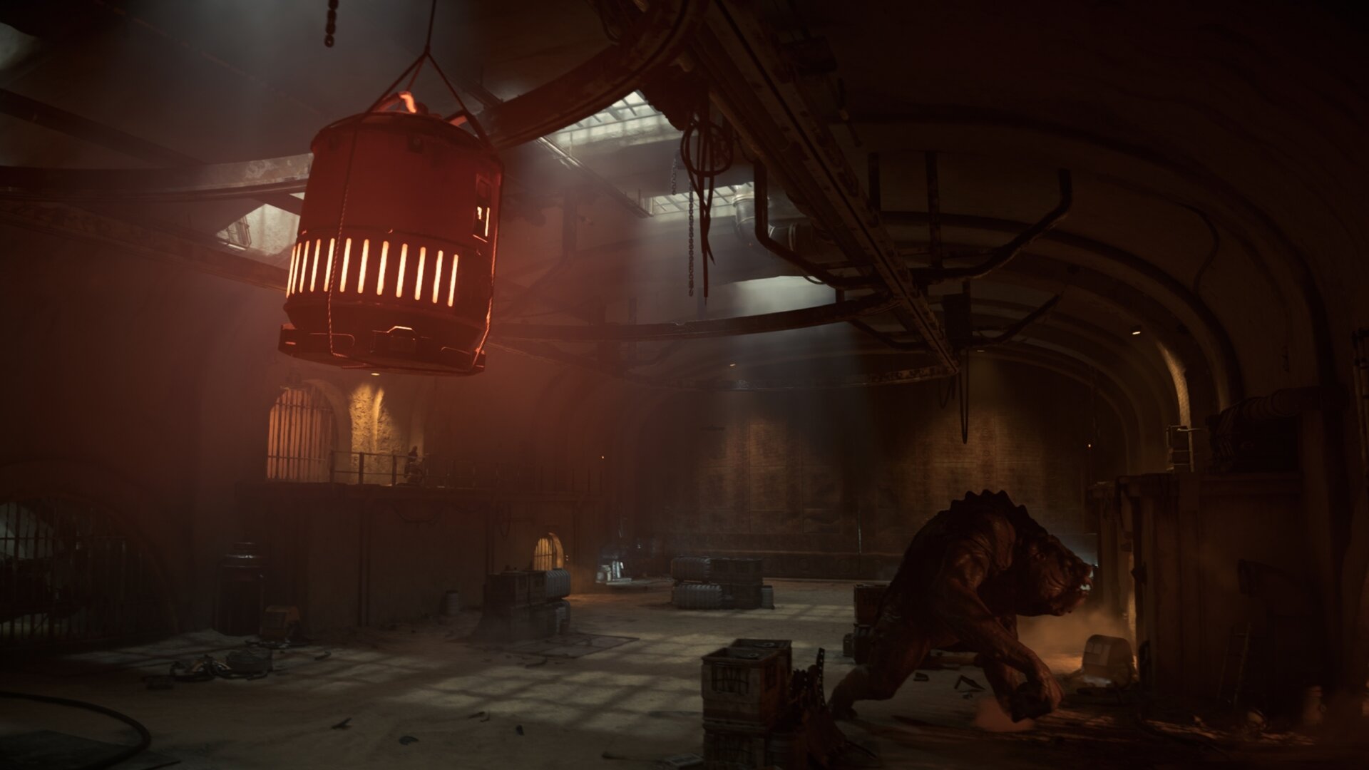Escaping Jabba's Palace: How to bear the Rancor