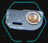 Picture Card Icon - Nix Treasure Collectible