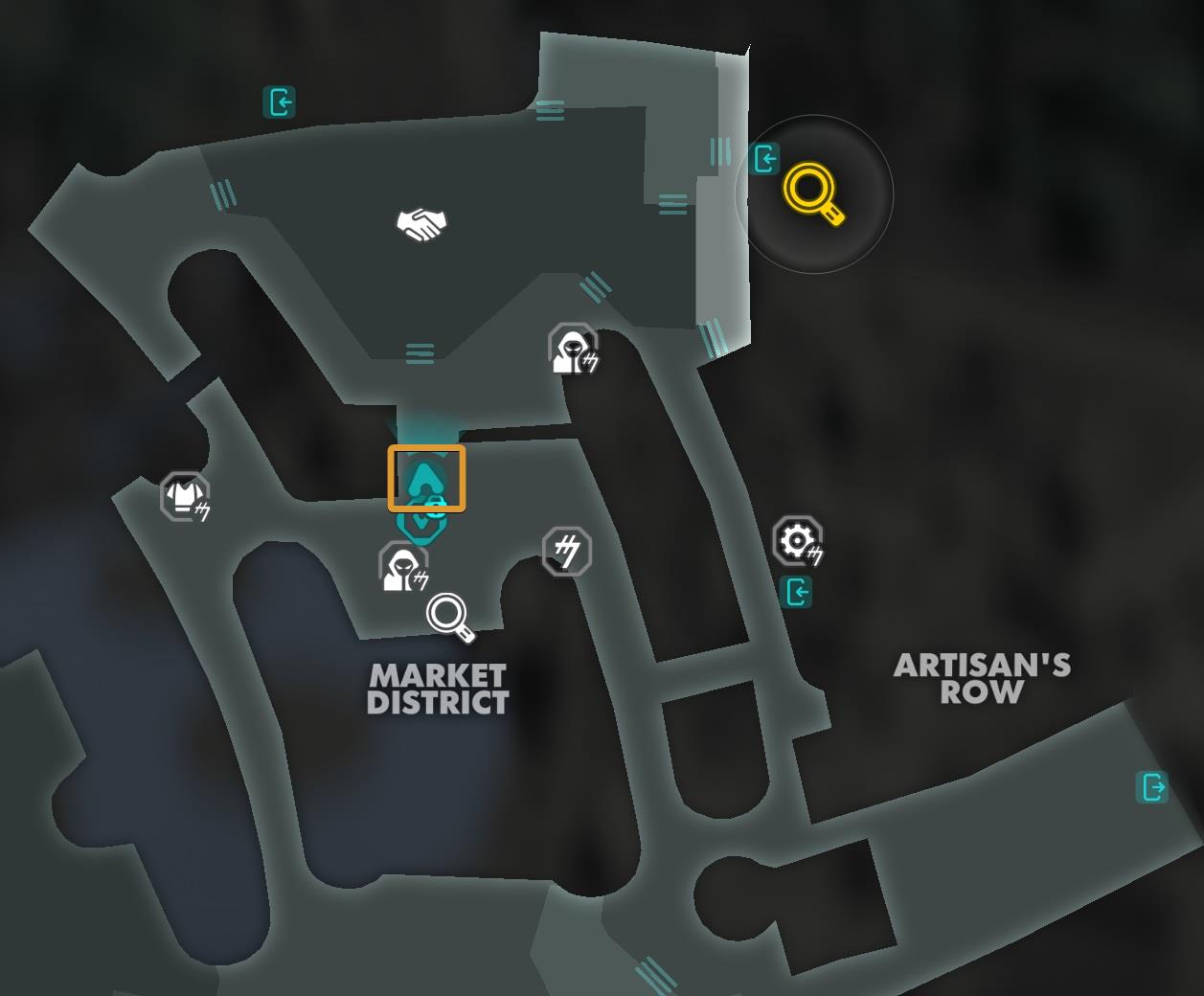 Pykes Vault Akiva Map