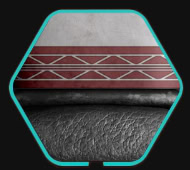 Red Keffi Paint Job Icon