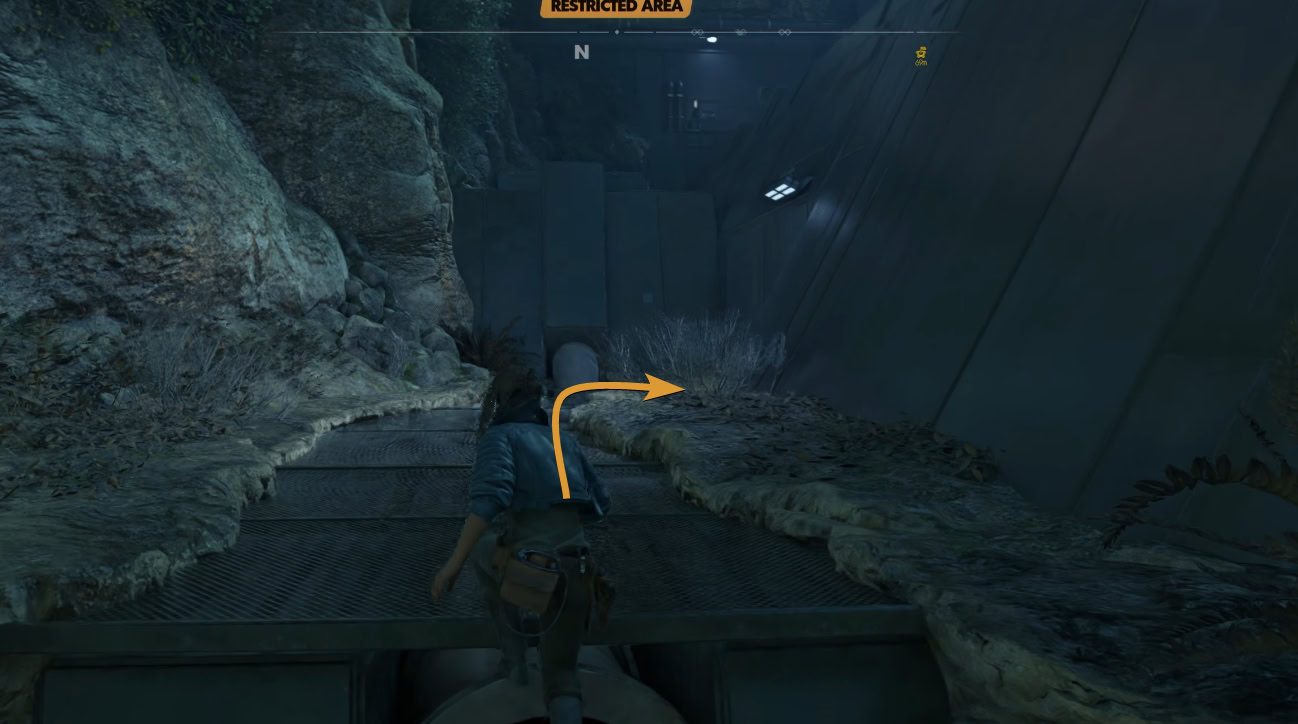 Research Station 57 Entrance - vent