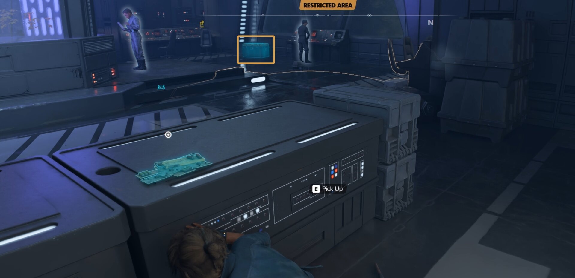 Research Station 57 Treasure 2 Location