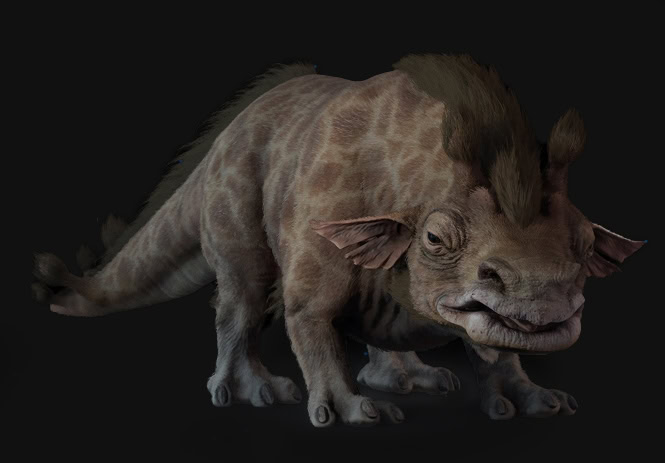 Robuma cow-like animals on Toshara
