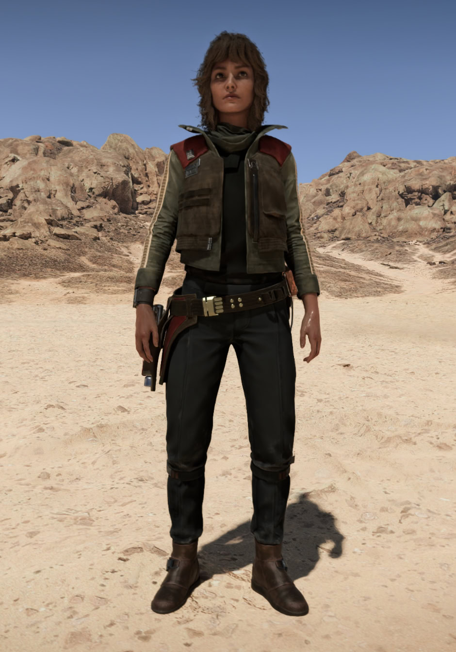 Rogue Infiltrator Outfit Front
