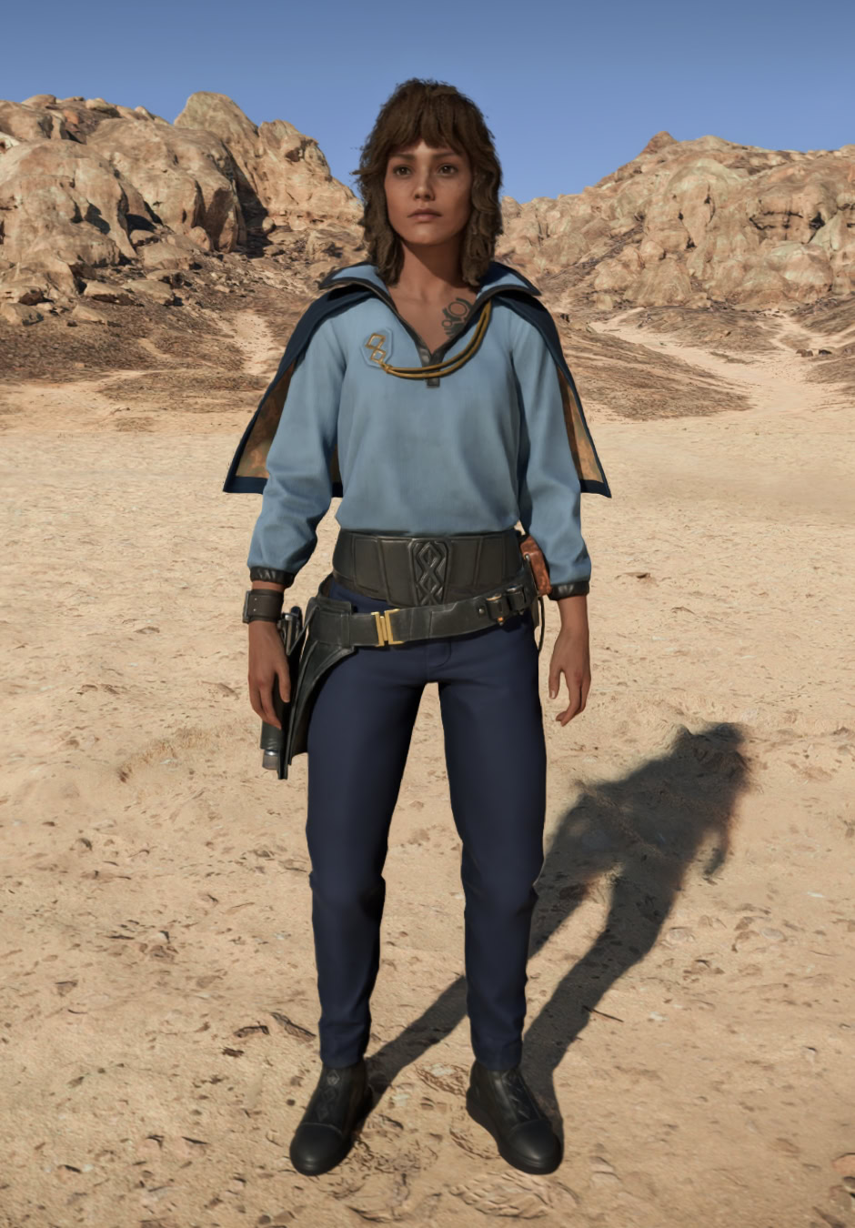 Sabacc Outfit Front