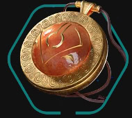 Secret Amulet Icon - Nix Treasure Collectible