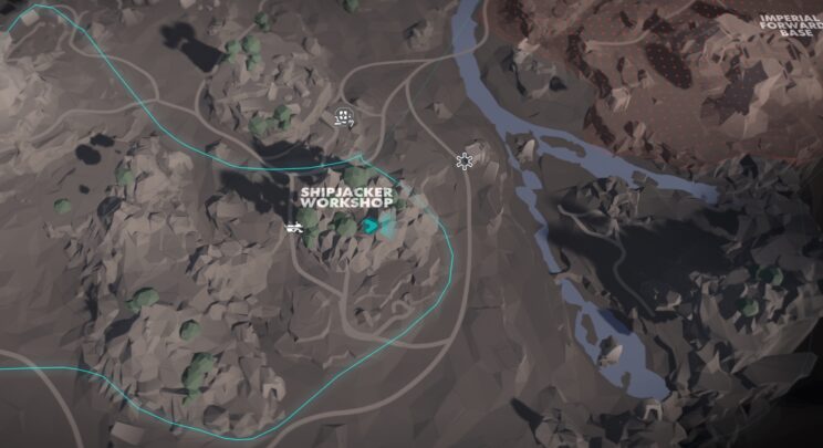 All Ship Fuel Colors in Star Wars Outlaws: Full Catalog - VULKK.com