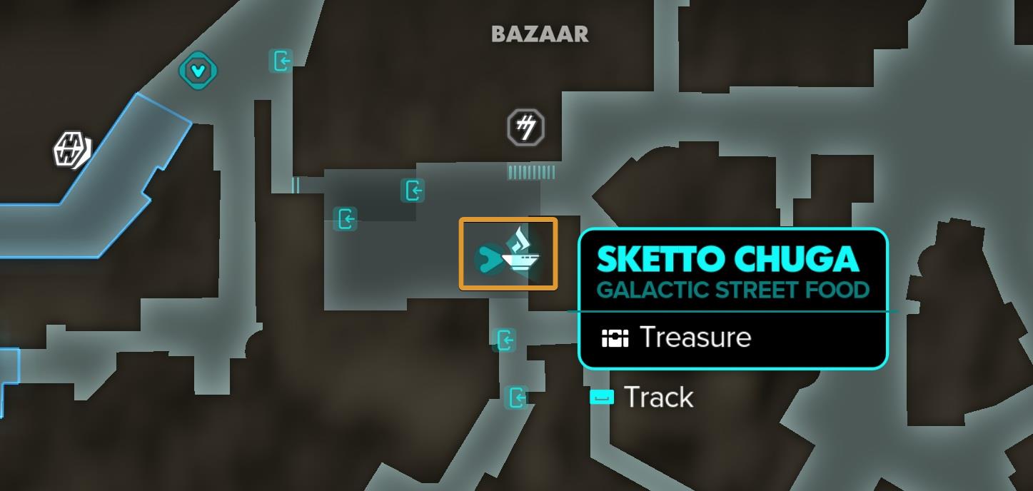 Sketto Chuga Map