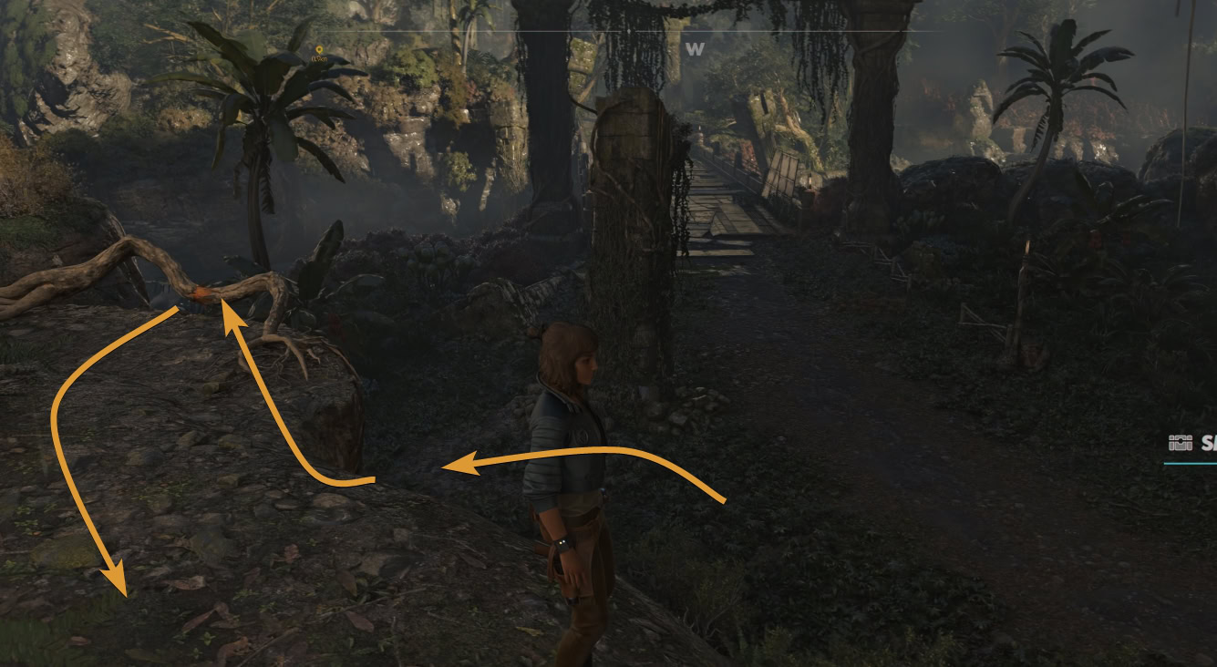 Smuggler Cache 34 Location