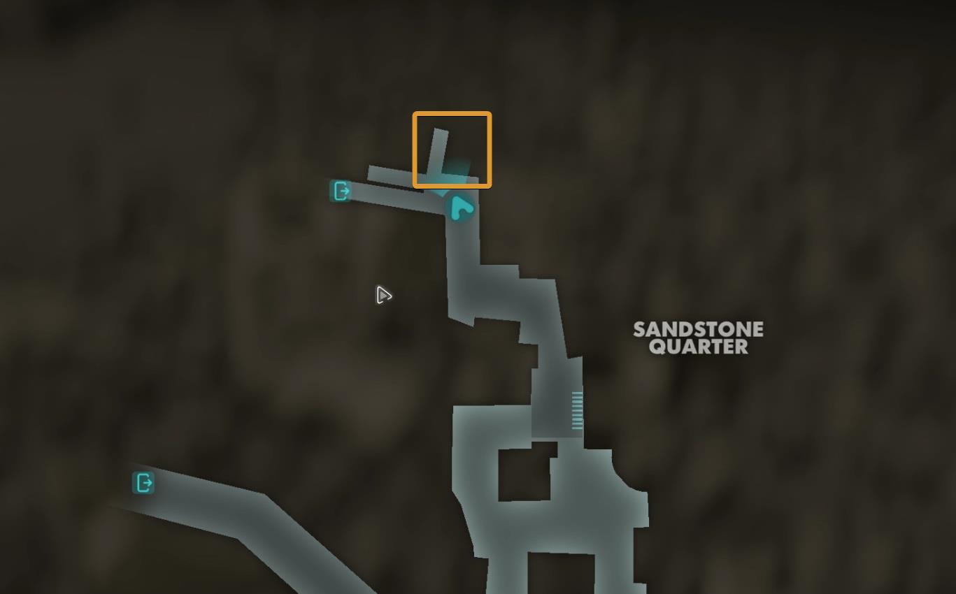 Smuggler Cache 45 Map
