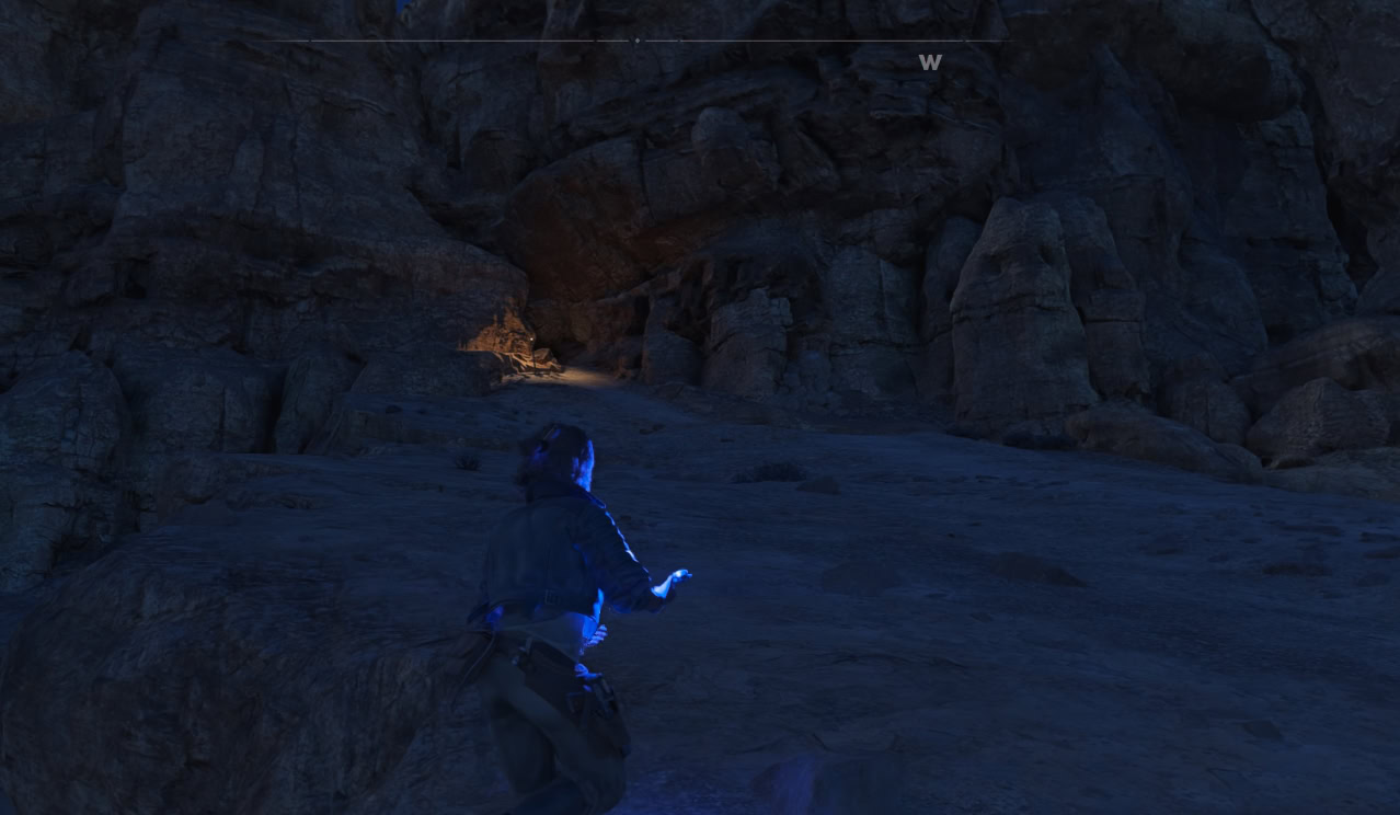 Smuggler Cache 60 Location Entrance