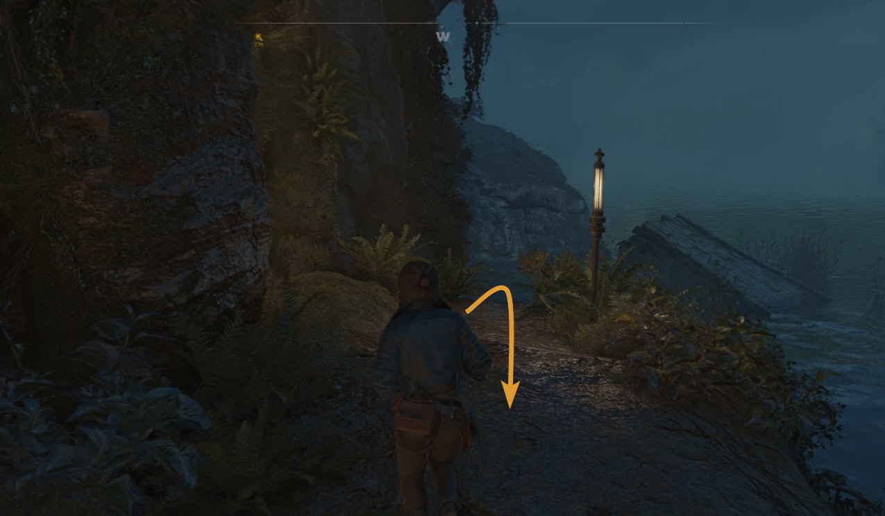 Smuggler Cache 70 Location