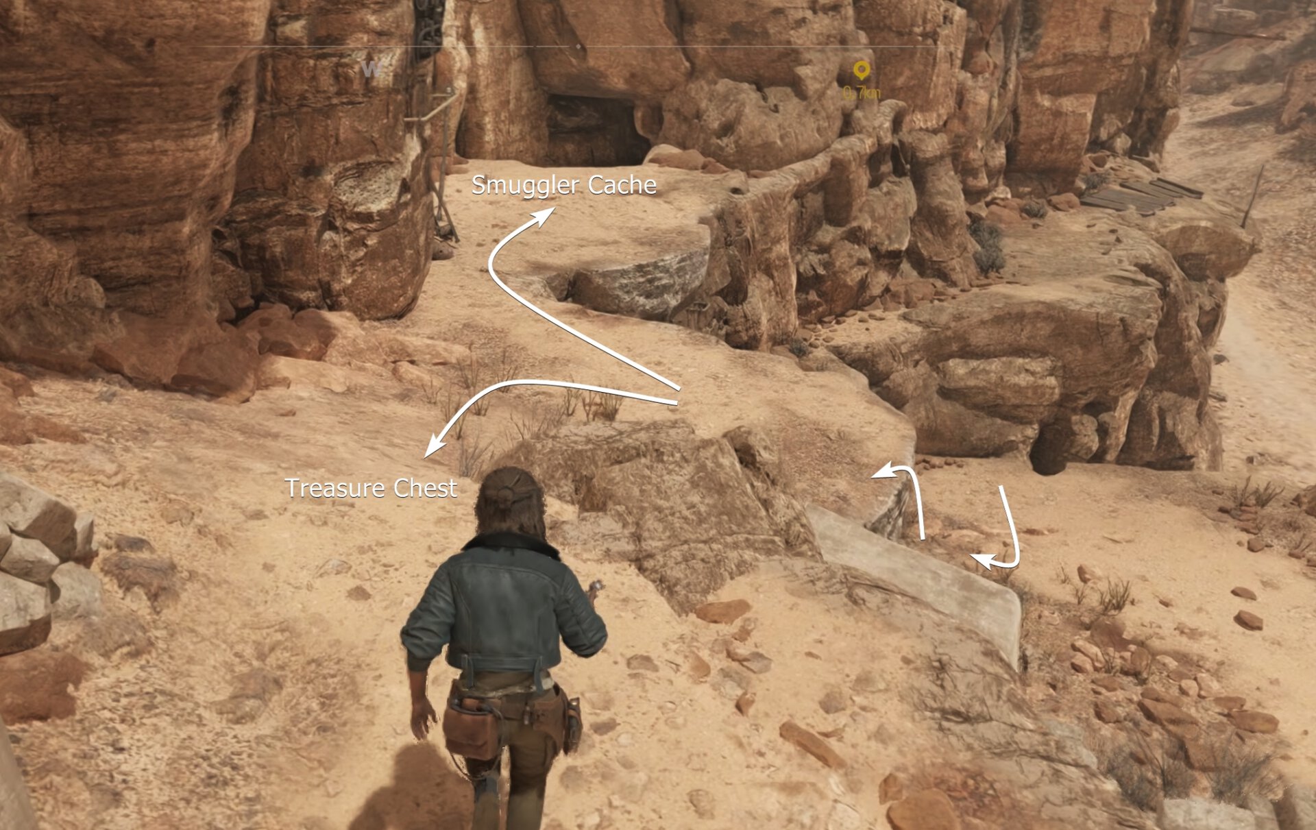 Smuggler Cache 79 Path 2