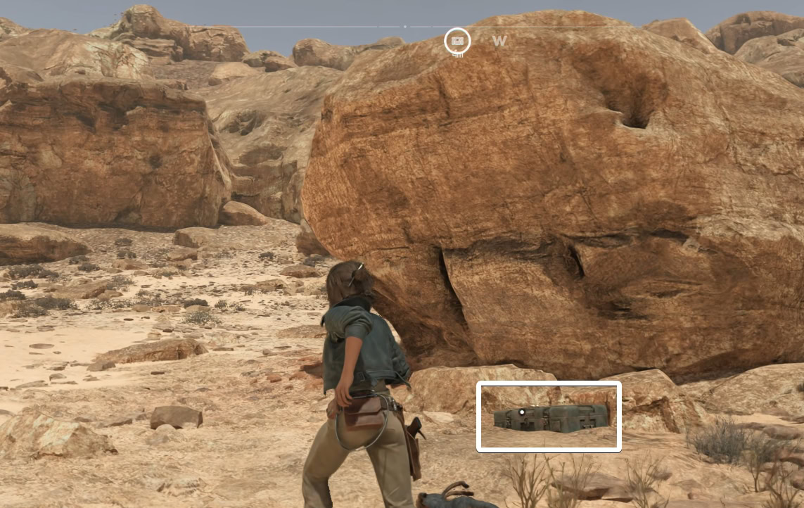 Smuggler Cache 81 Location