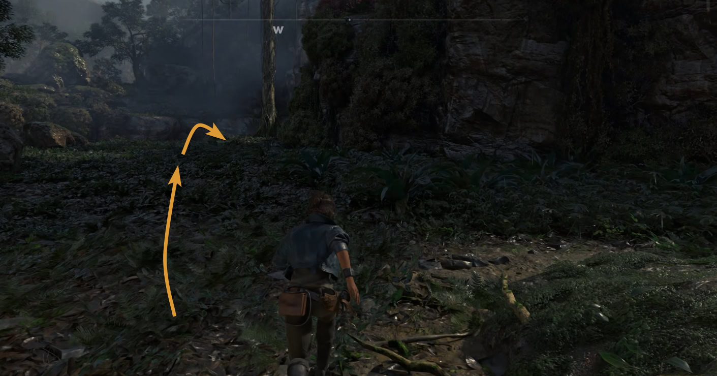 Smuggler Cache 87 Location