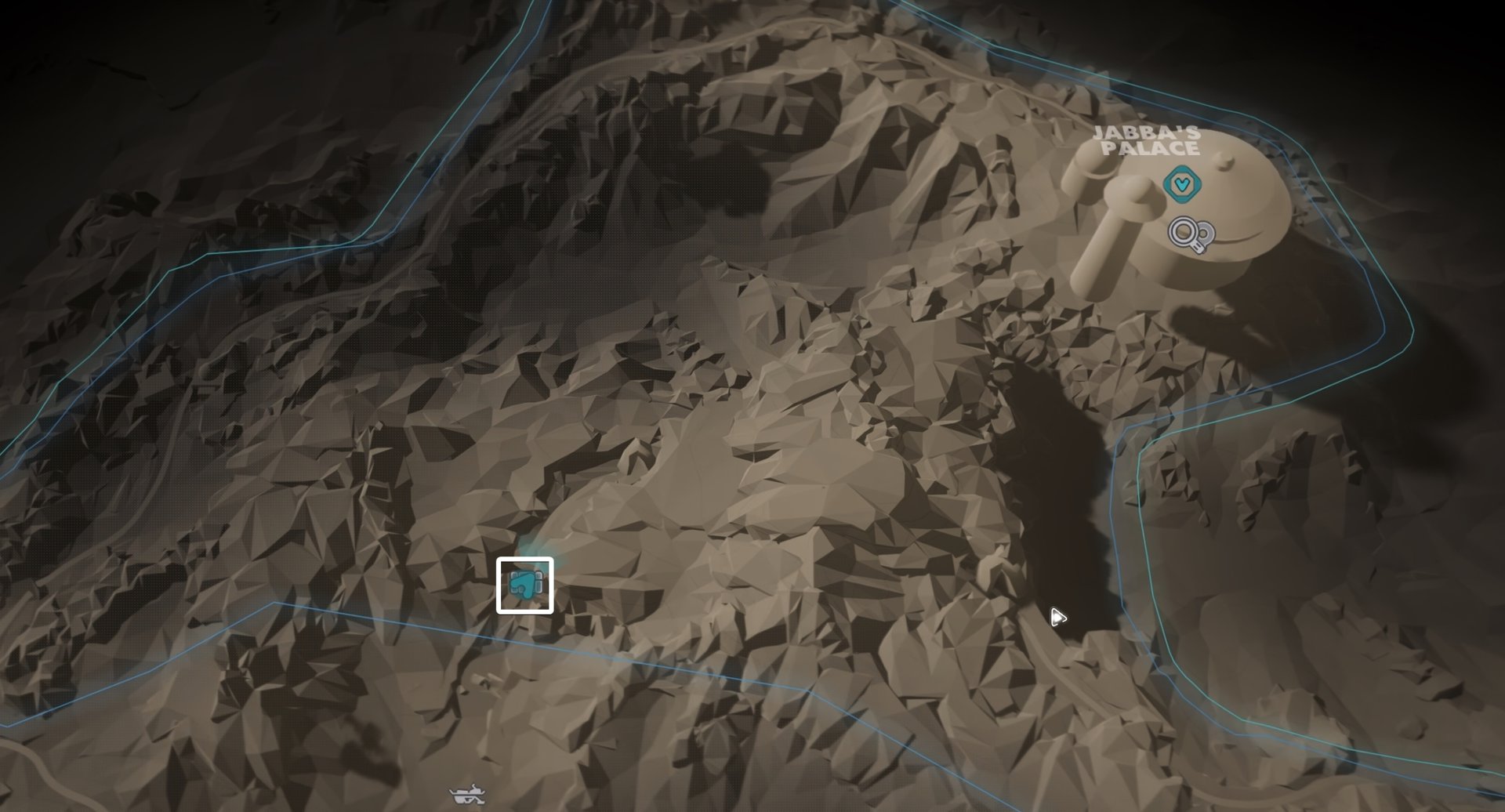 Smuggler Cache 94 Location Map
