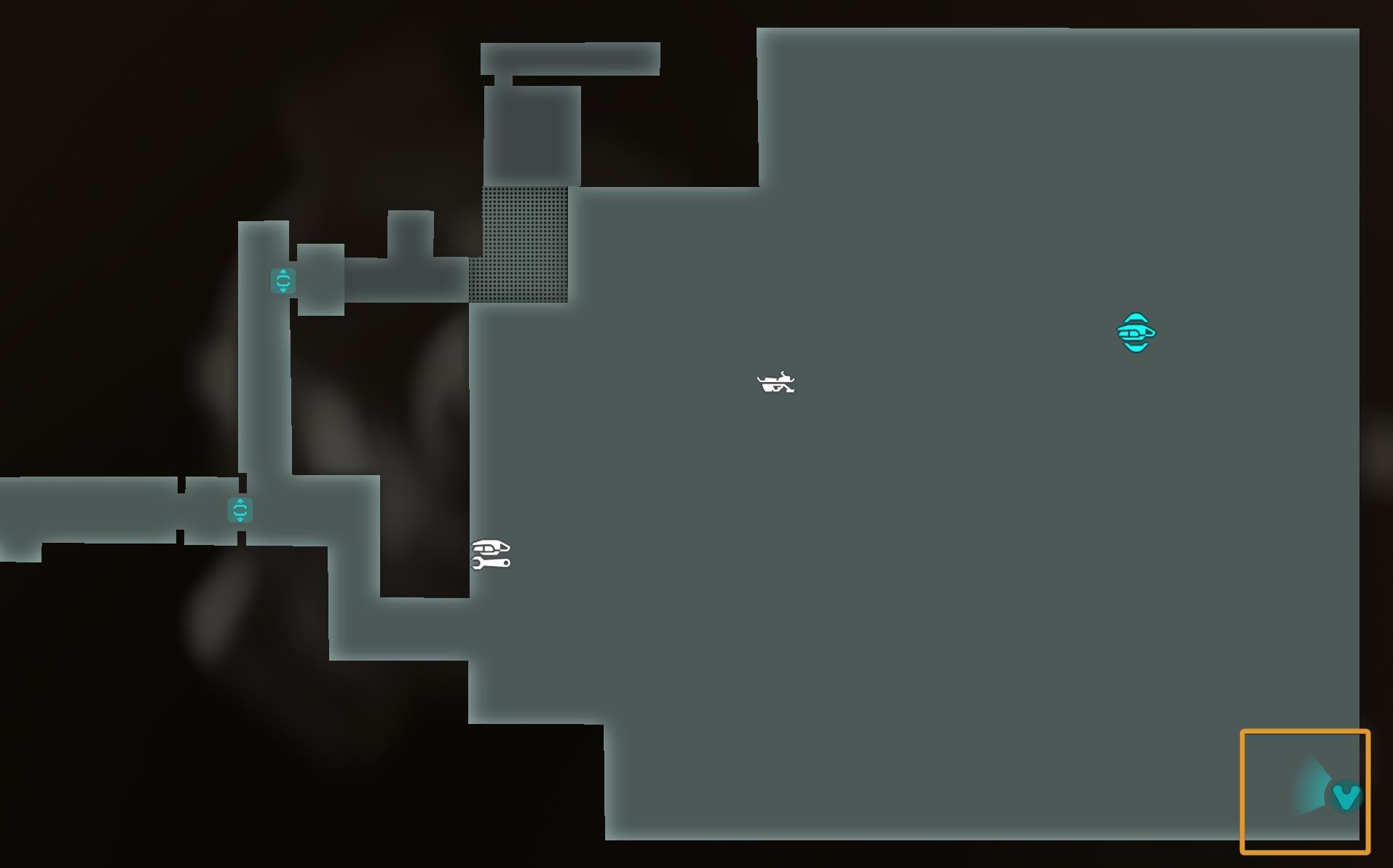 Sodium-Laden Fuel (Yellow) location map