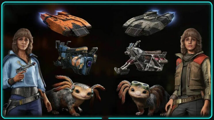 All Ship Fuel Colors in Star Wars Outlaws: Full Catalog - VULKK.com