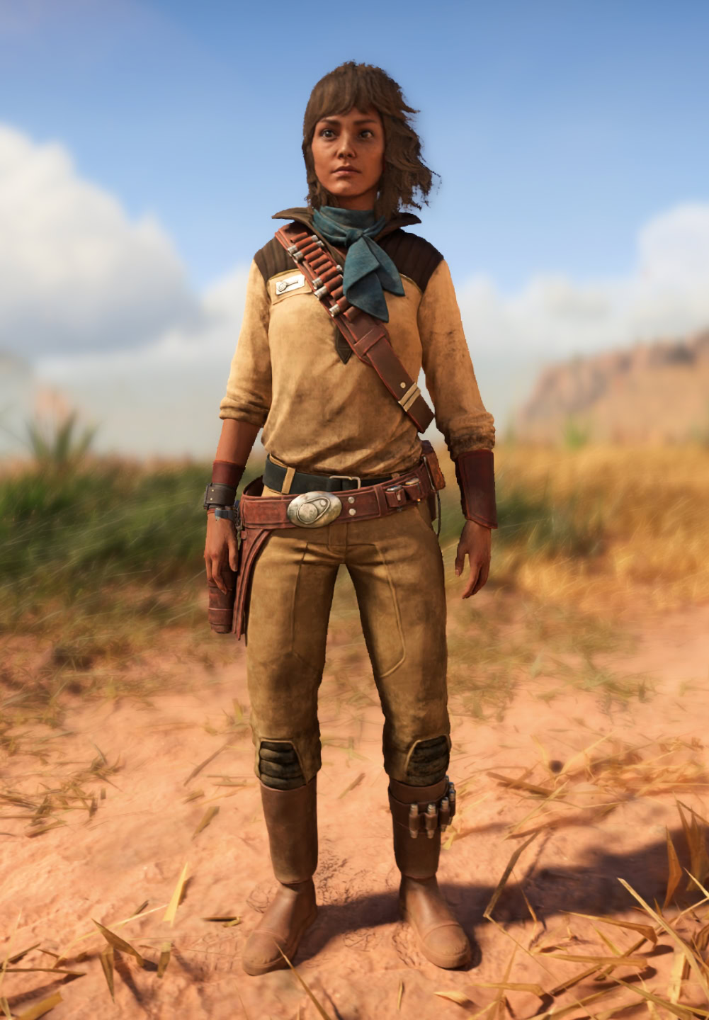 Tatooine Gunslinger Visual Overview - Front