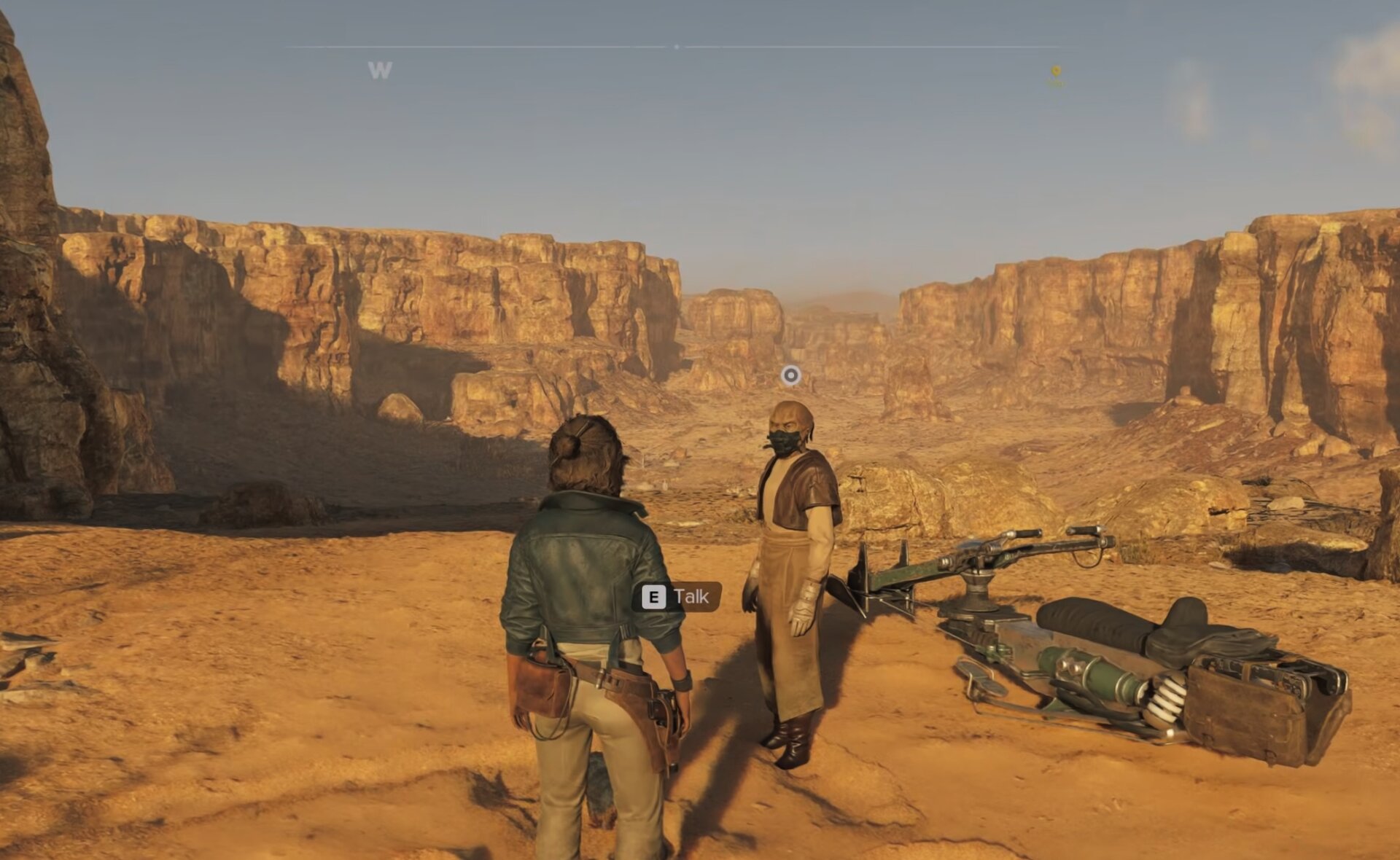Tatooine Speeder Race Location 2