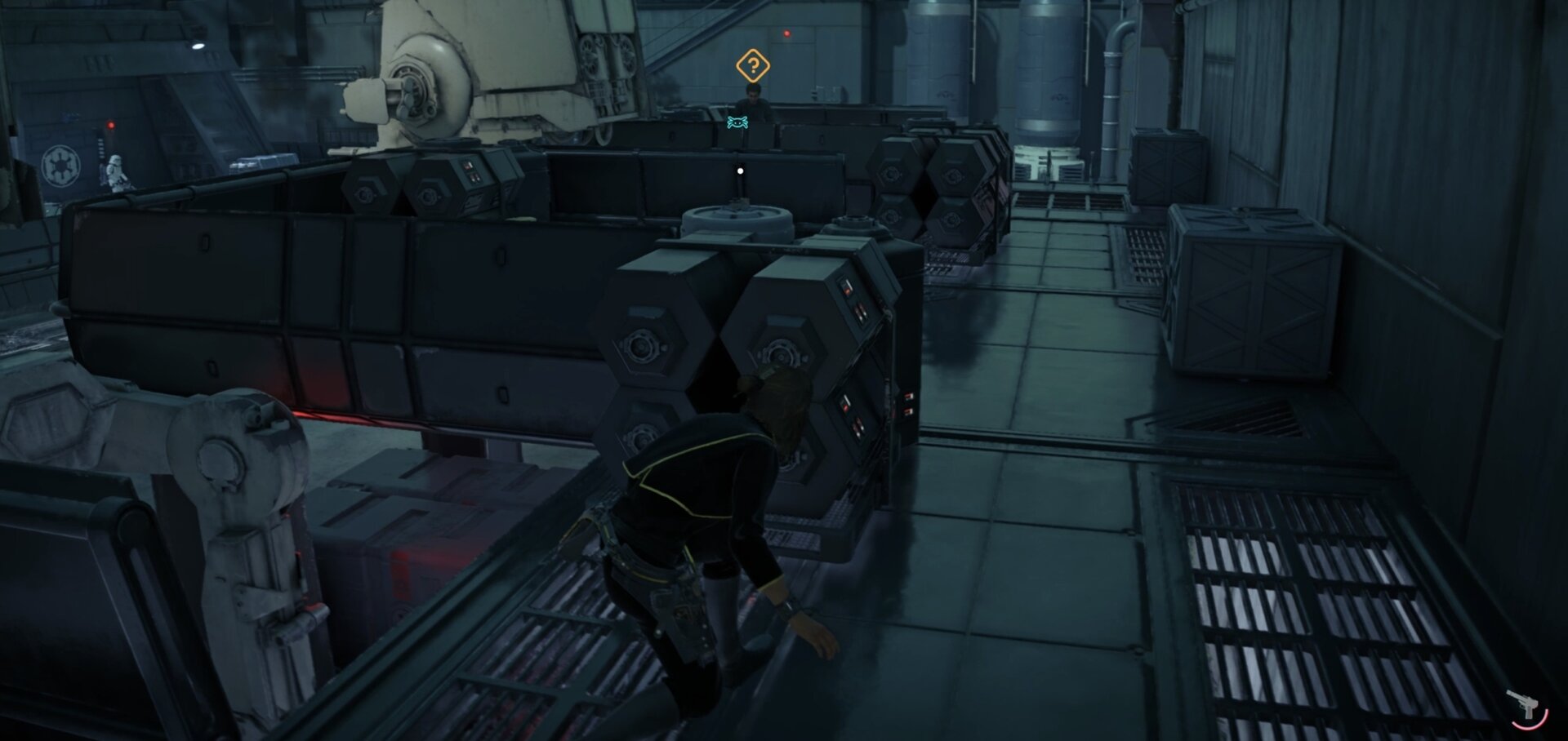 The Droidsmith On the way to second chest