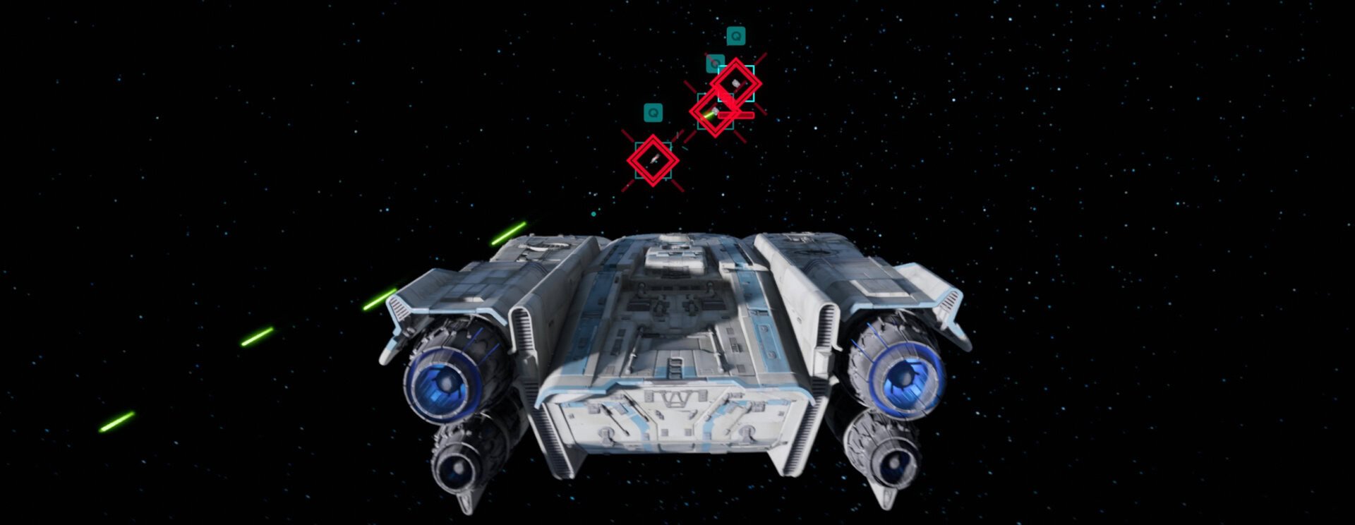 Shooting Missiles with the Trailblazer in Star Wars Outlaws