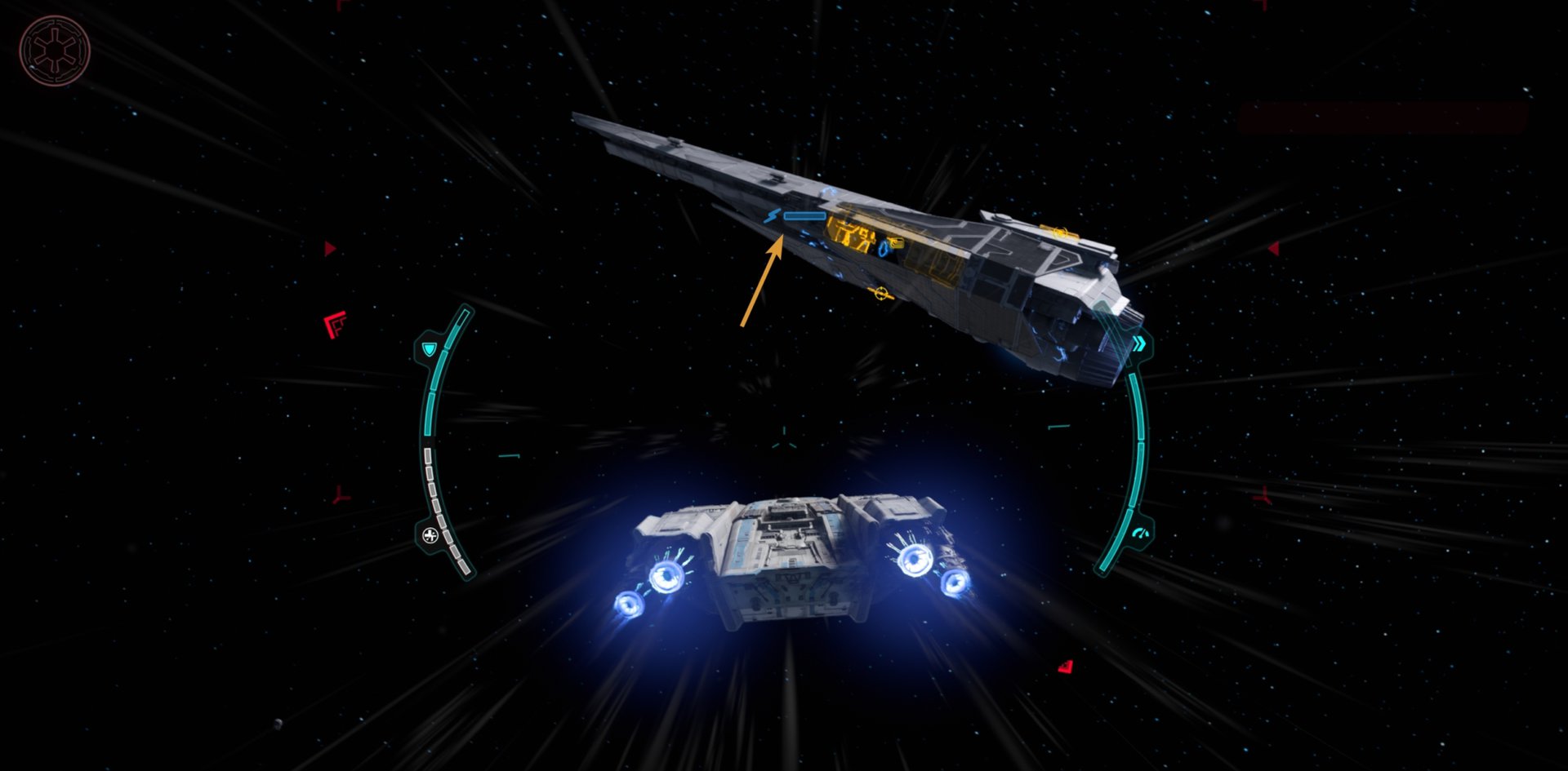 What to shoot with The Trailblazer's Ion Missiles in Star Wars Outlaws