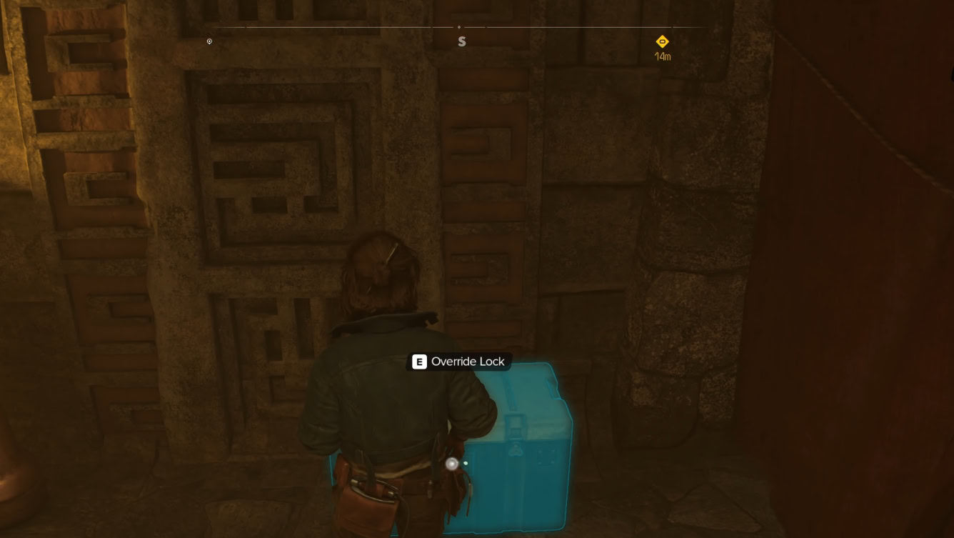 Treasure Chest - Safecracker quest, before or after you meet the queen