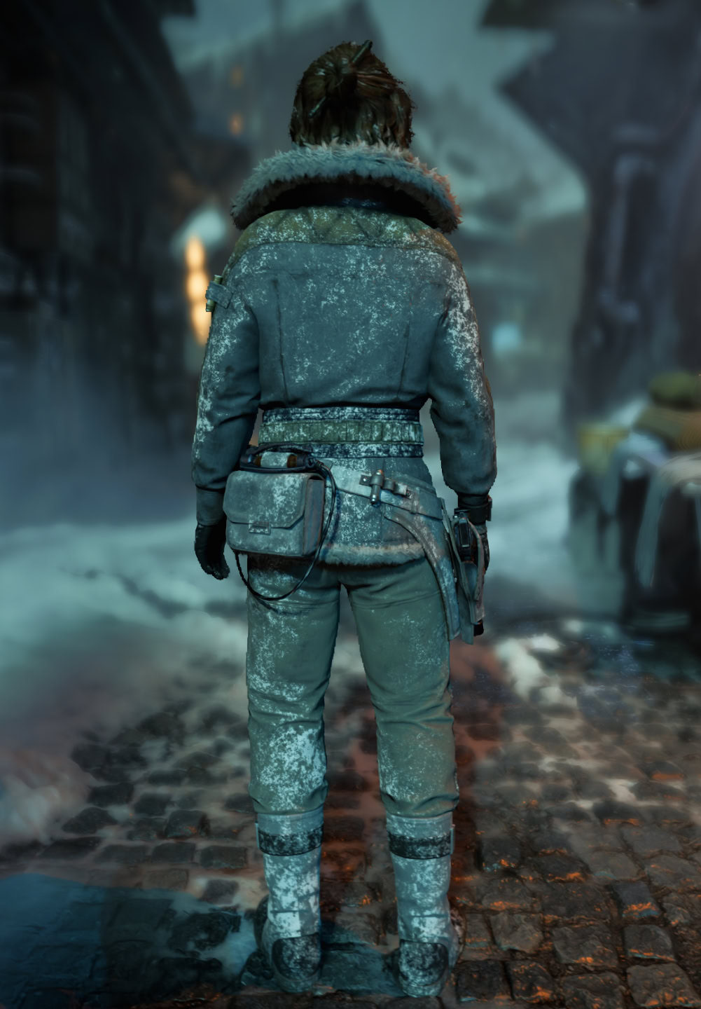 Vandor Survivalist Visual Overview - Back