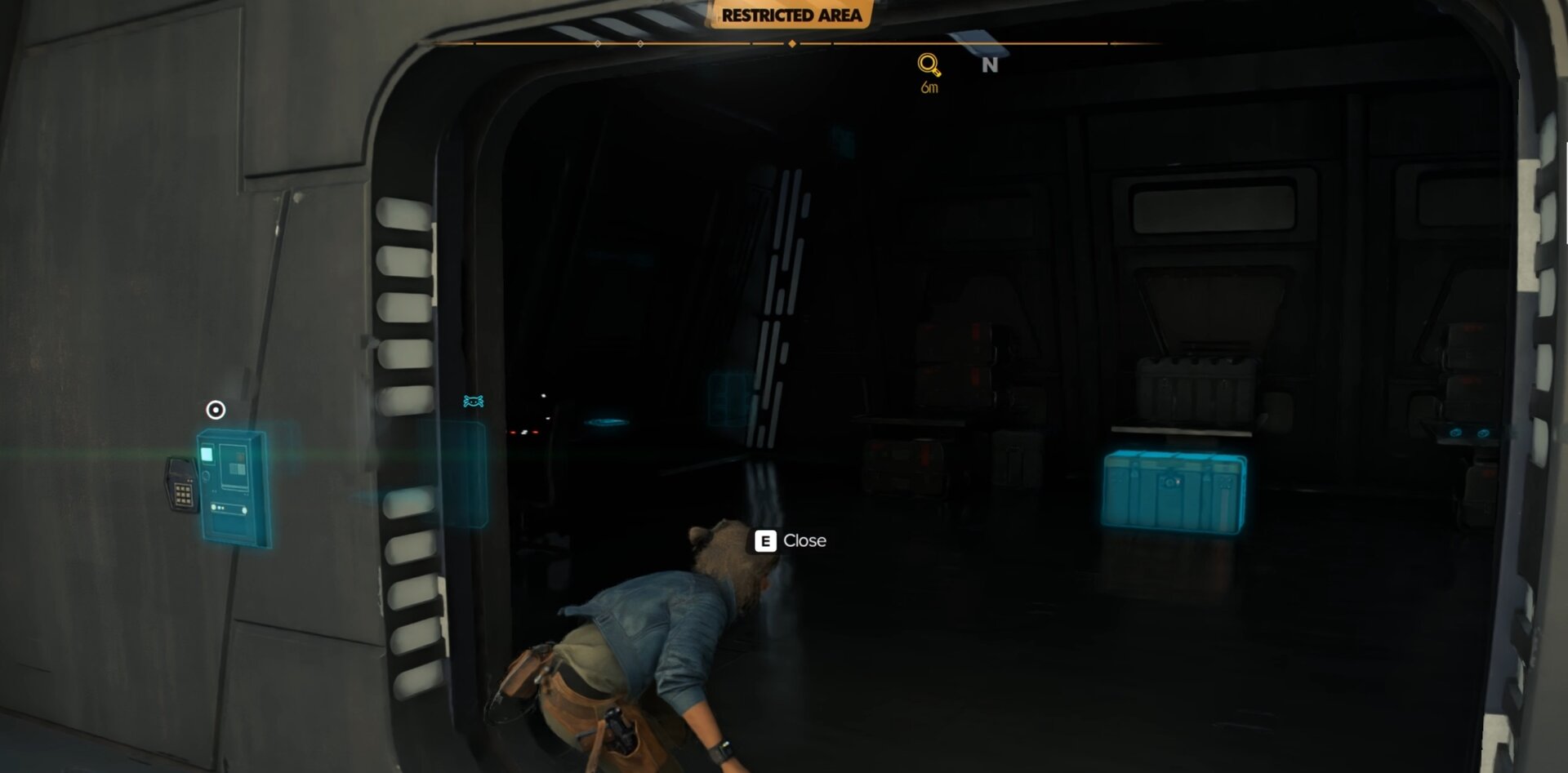 Vault Treasure Location ( Akiva Research Station 57 Treasure Chest #3)