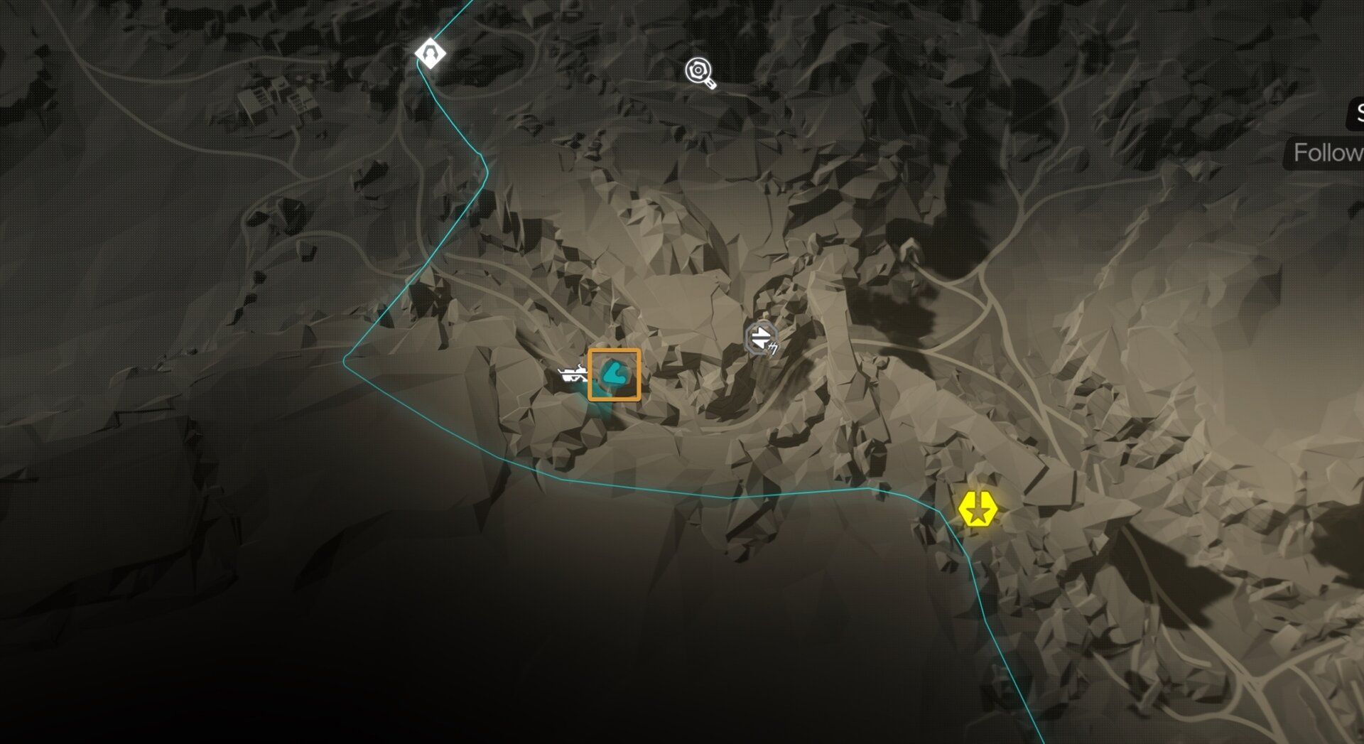 Vintage Chrono Map Marked