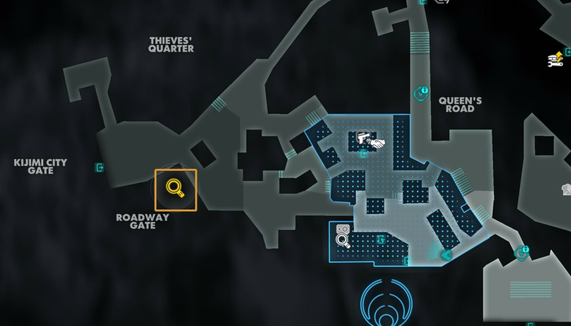Where to find Zyssyk's Keycard map Location