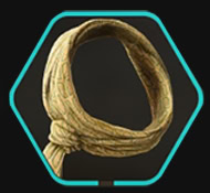 Yellow Scarf Icon
