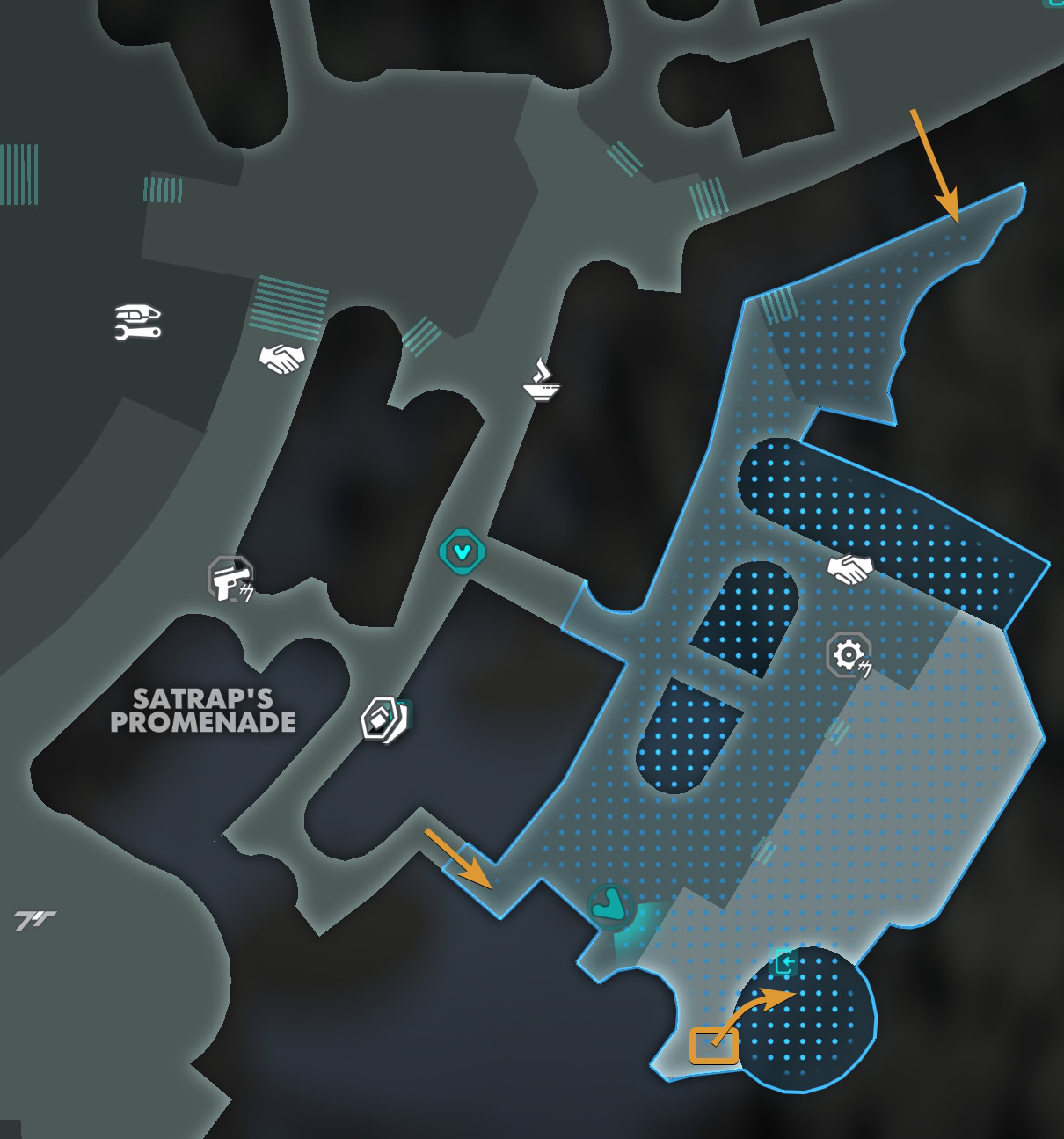 Akiva Hutt Vault enter hutt territory map starter location