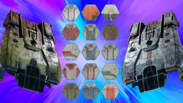 All Ship Finishes in Star Wars Outlaws Full Catalog Featured Image