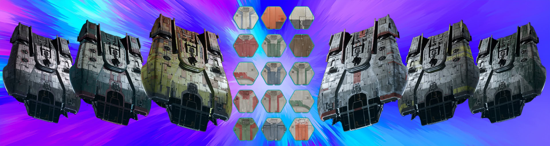 All Ship Finishes in Star Wars Outlaws Full Catalog Featured Image