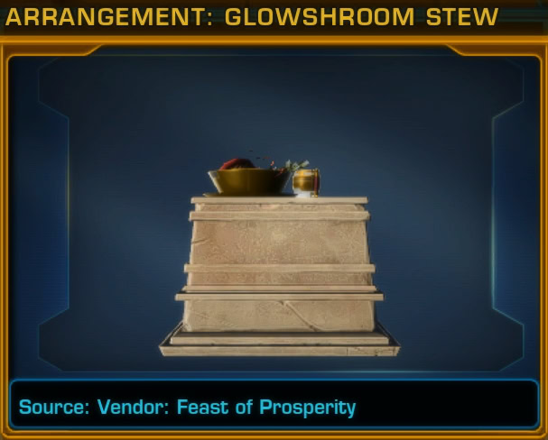 Arrangement Glowshroom Stew