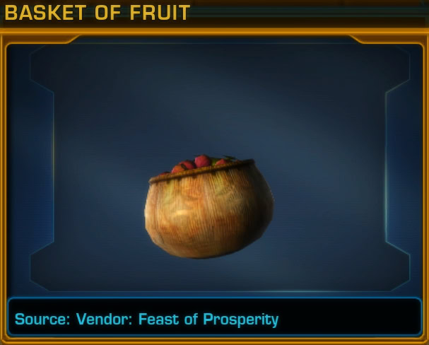 Basket of Fruit
