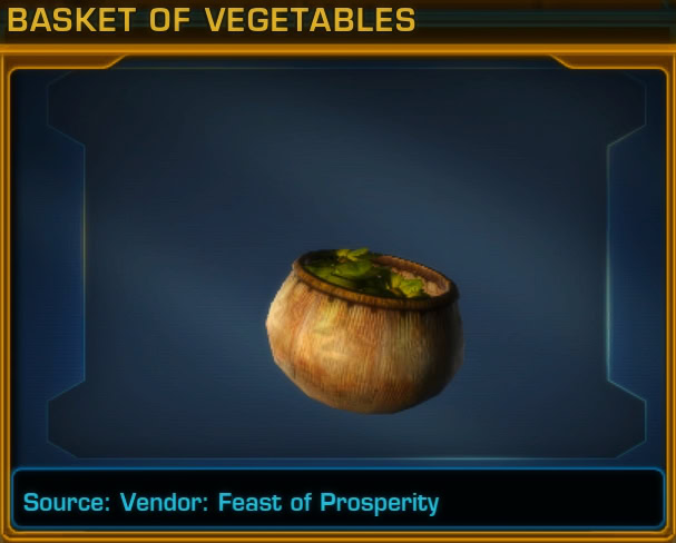 Basket of Vegetables