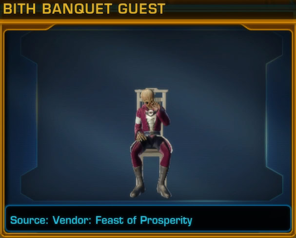 Bith Banquet Guest