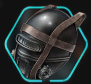Bounty Hunter Mask Trophy 2