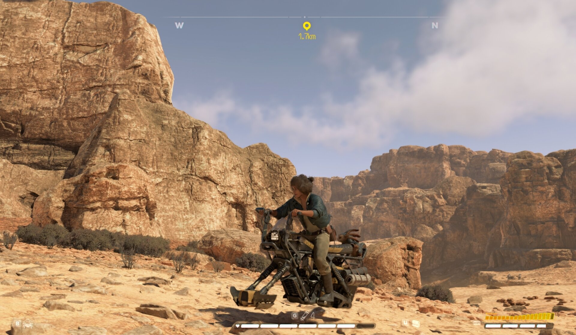Camera rotation while mounted